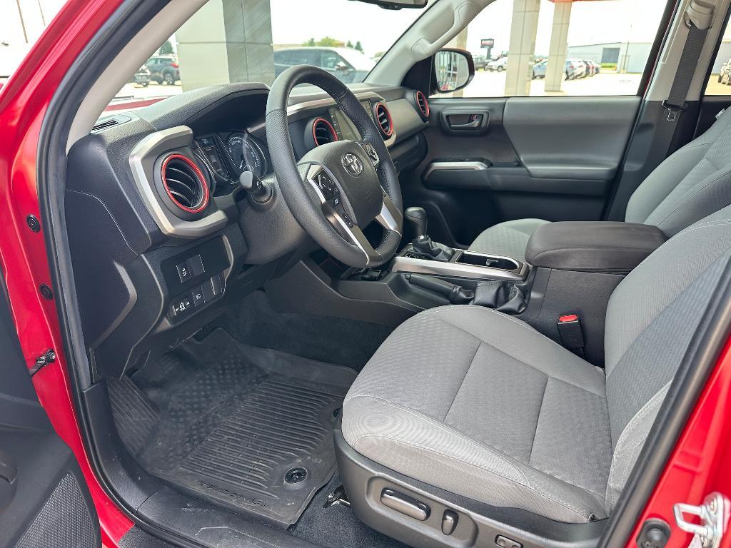 used 2022 Toyota Tacoma car, priced at $37,373