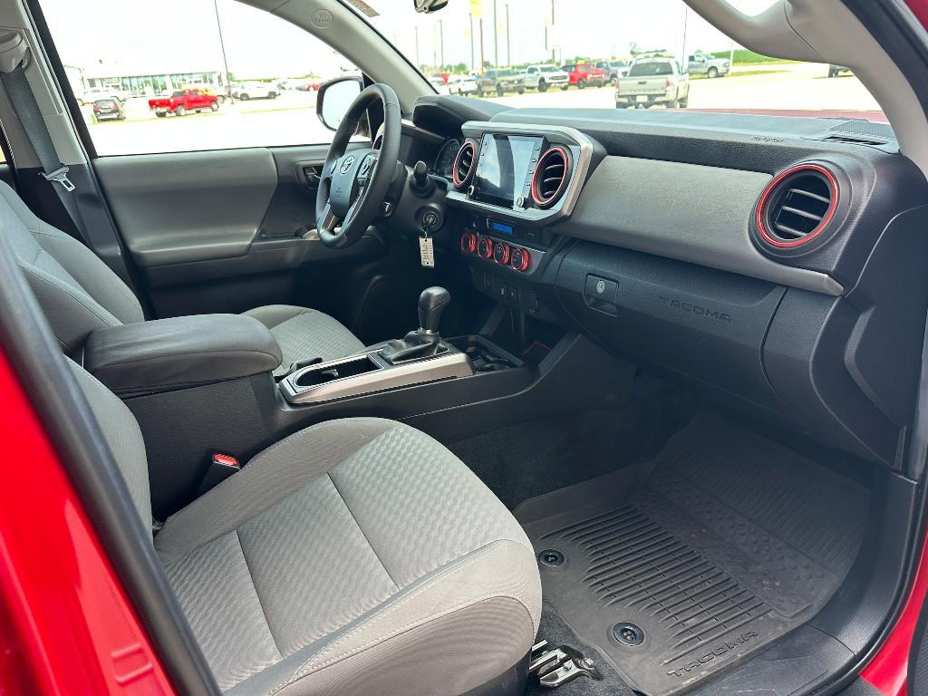 used 2022 Toyota Tacoma car, priced at $37,373