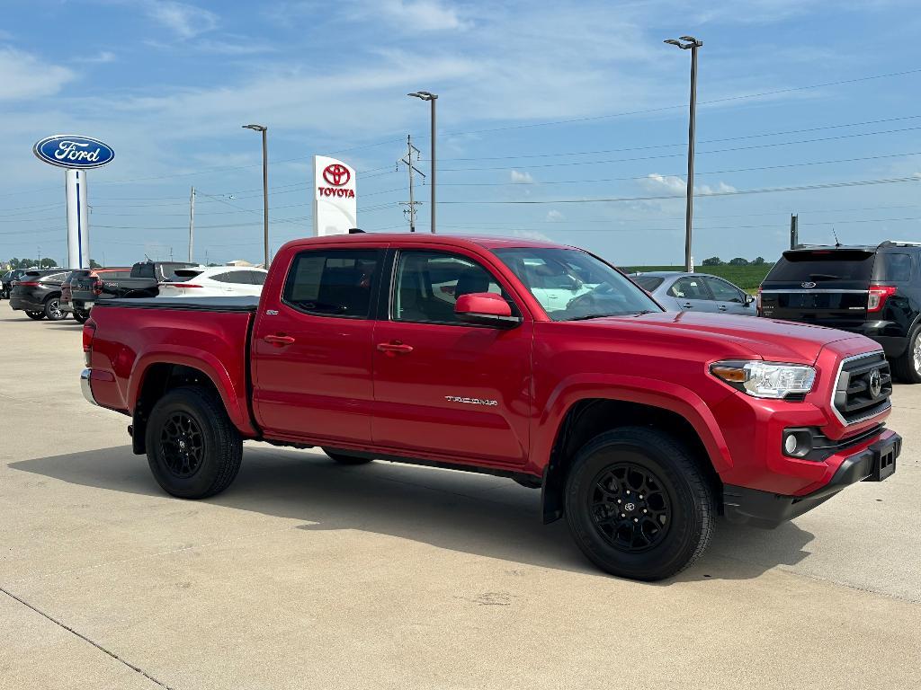 used 2022 Toyota Tacoma car, priced at $37,373