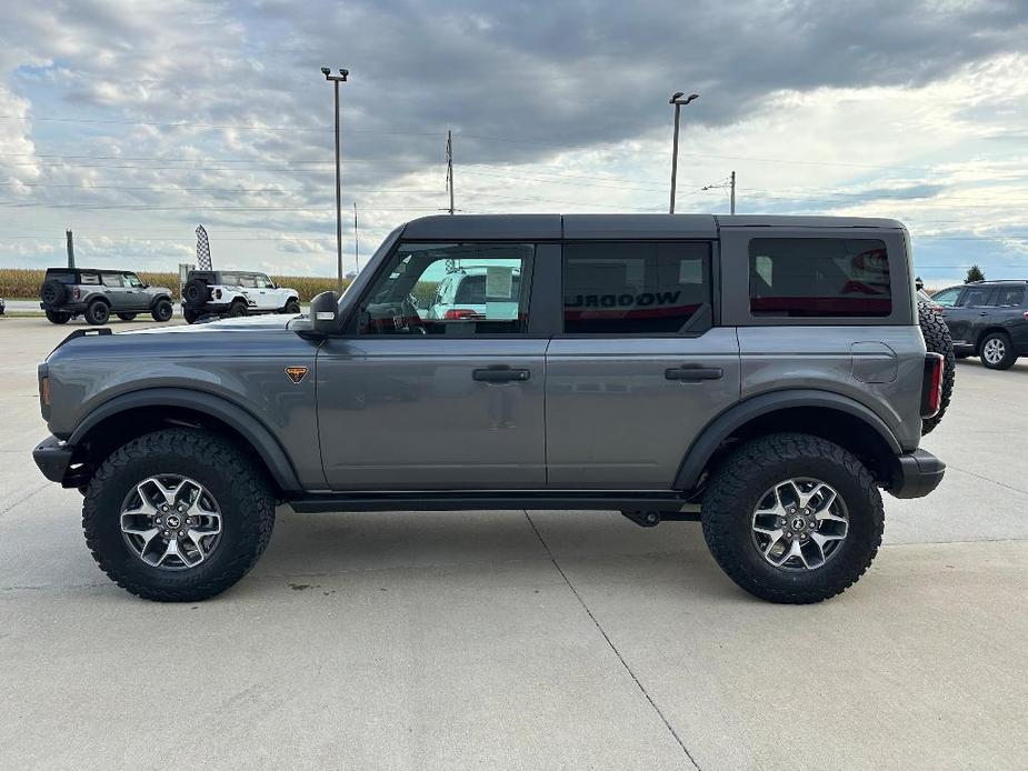 new 2024 Ford Bronco car, priced at $58,035