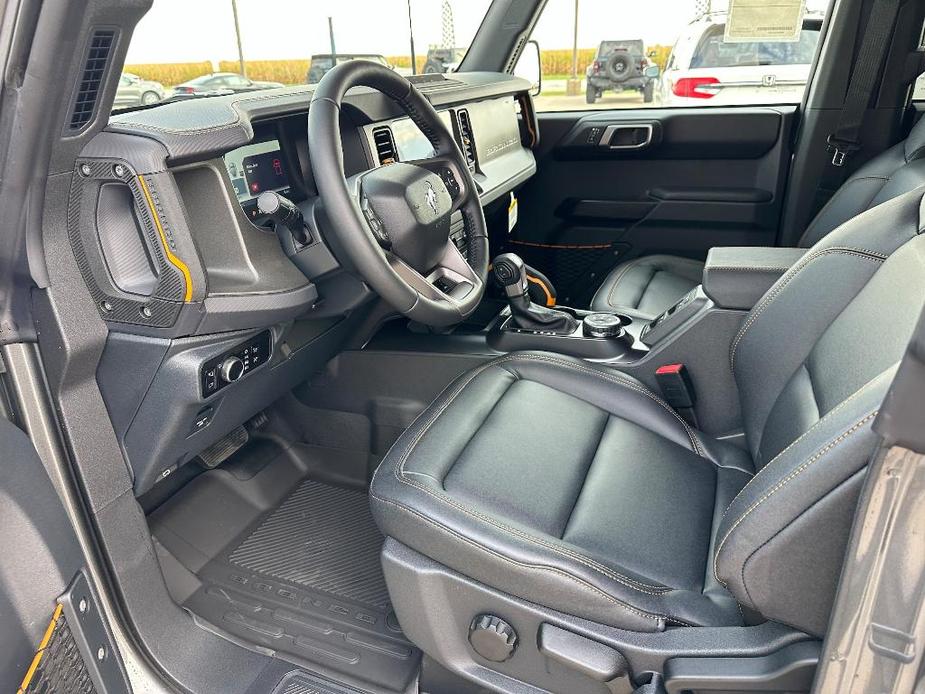 new 2024 Ford Bronco car, priced at $58,035