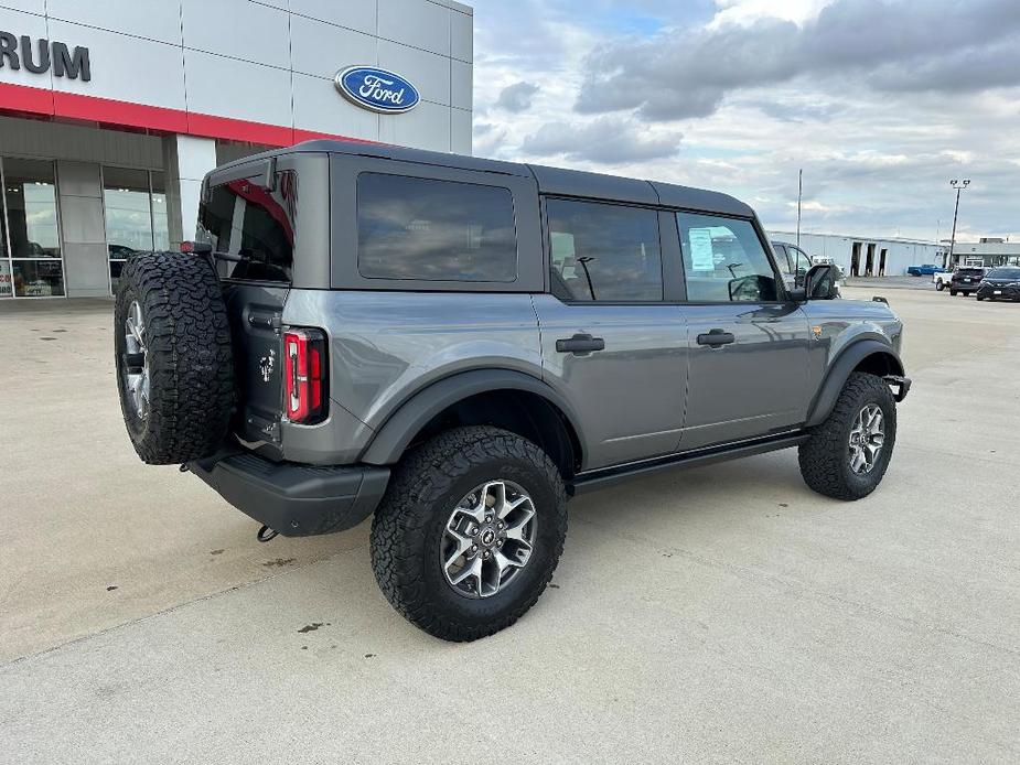 new 2024 Ford Bronco car, priced at $58,035