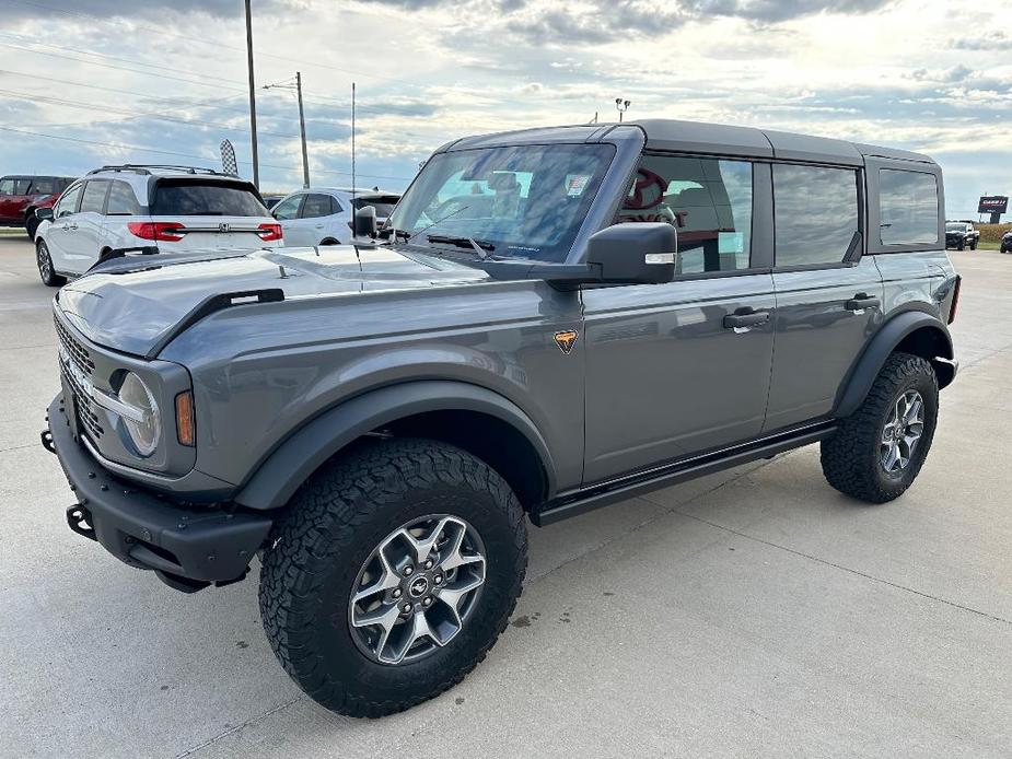 new 2024 Ford Bronco car, priced at $58,035