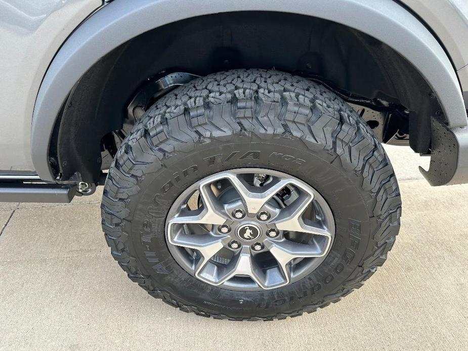 new 2024 Ford Bronco car, priced at $58,035