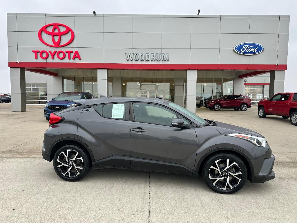 used 2018 Toyota C-HR car, priced at $15,949