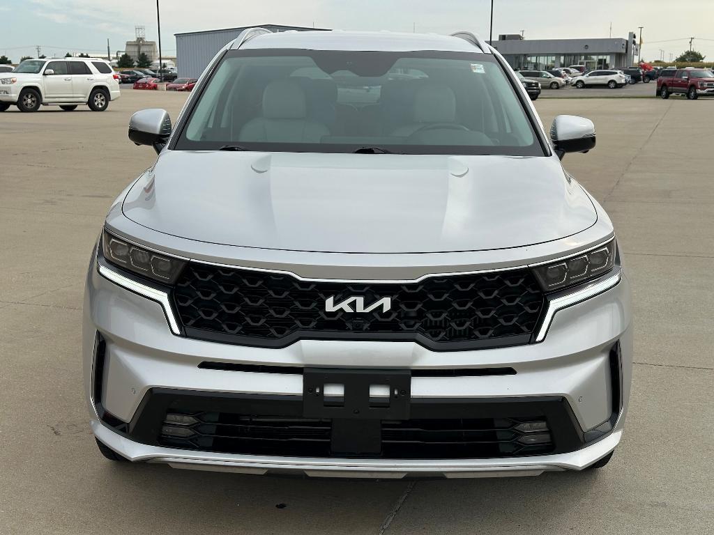 used 2024 Kia Sorento Hybrid car, priced at $35,676
