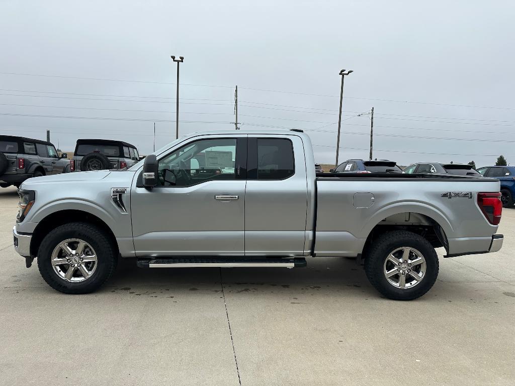 new 2024 Ford F-150 car, priced at $51,300