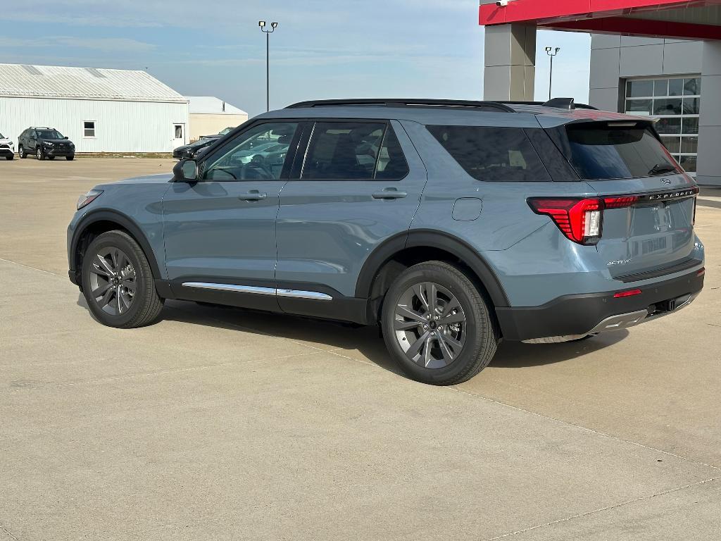 new 2025 Ford Explorer car, priced at $46,523