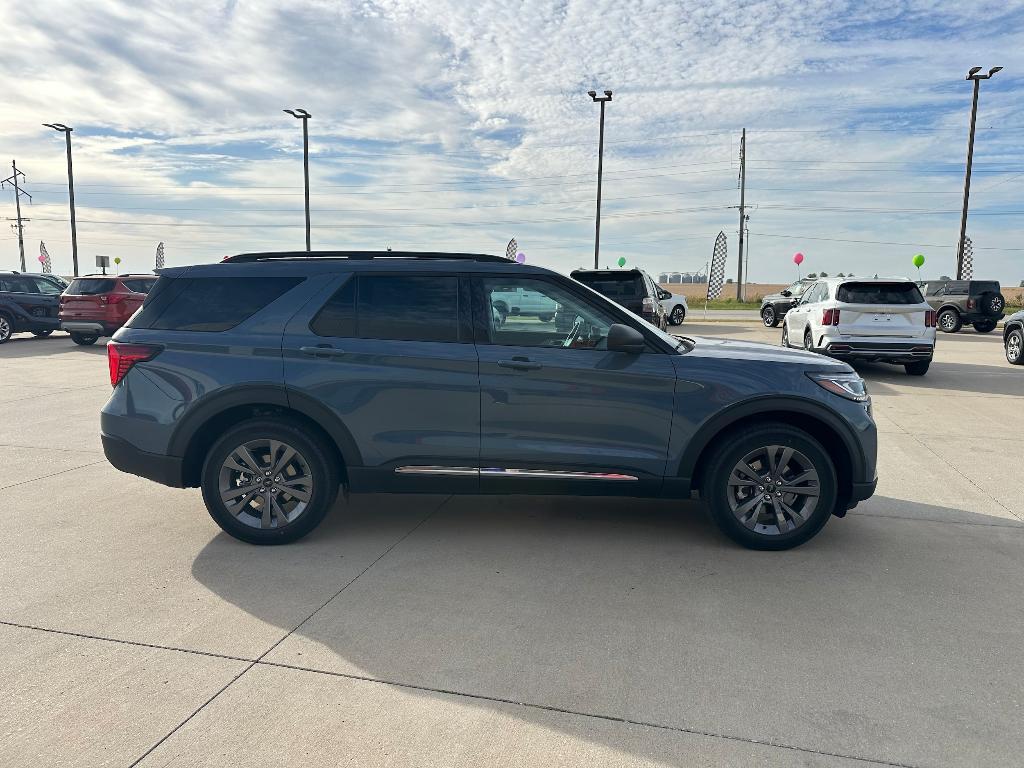 new 2025 Ford Explorer car, priced at $46,523