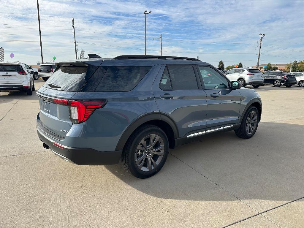 new 2025 Ford Explorer car, priced at $46,523