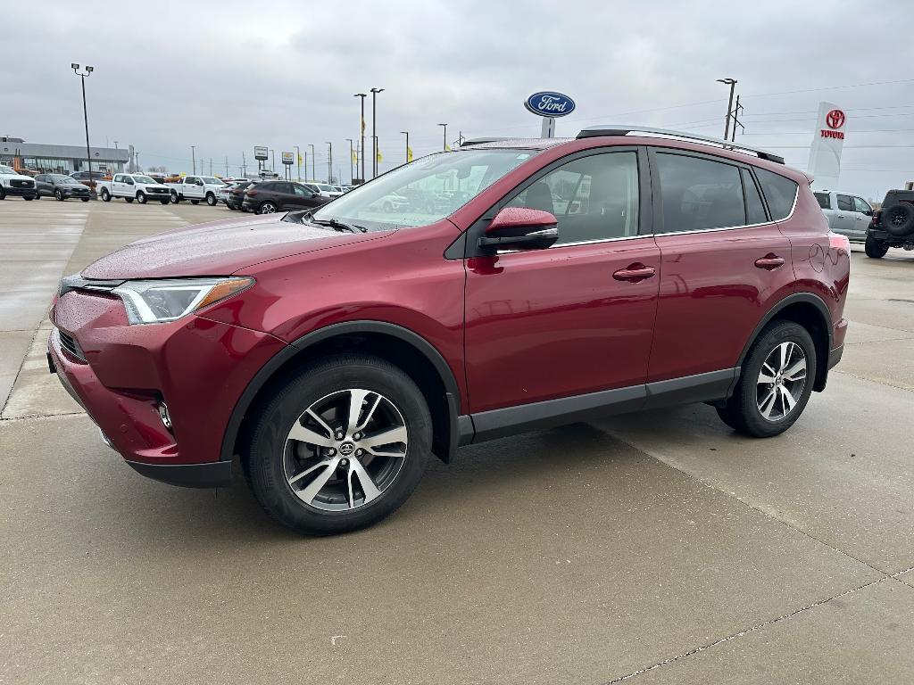 used 2018 Toyota RAV4 car, priced at $19,866