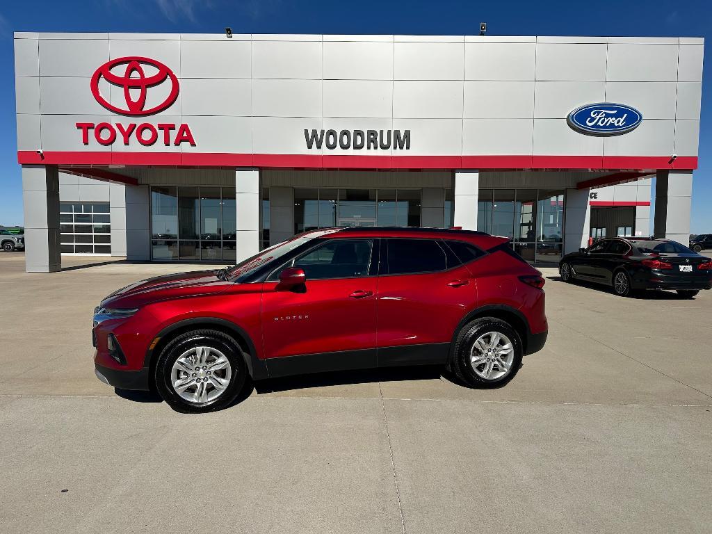 used 2021 Chevrolet Blazer car, priced at $22,821