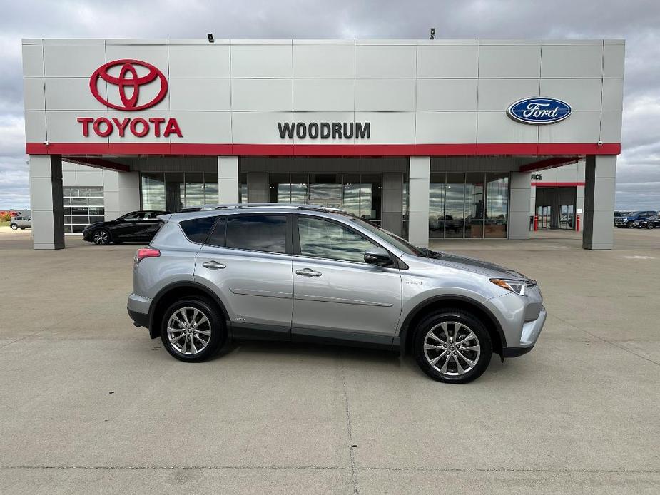 used 2018 Toyota RAV4 Hybrid car, priced at $28,191