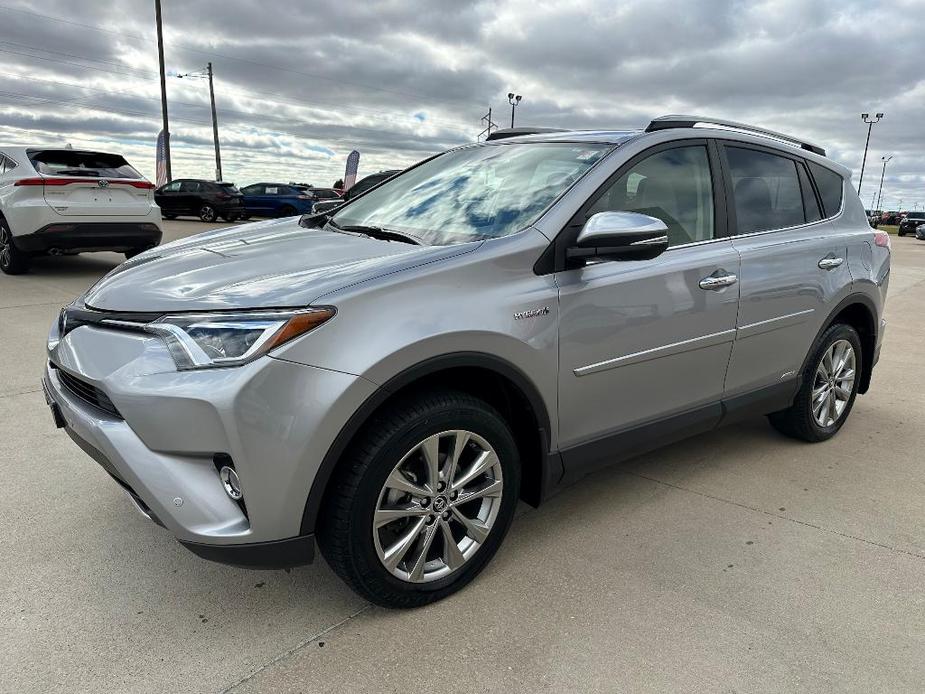 used 2018 Toyota RAV4 Hybrid car, priced at $28,191