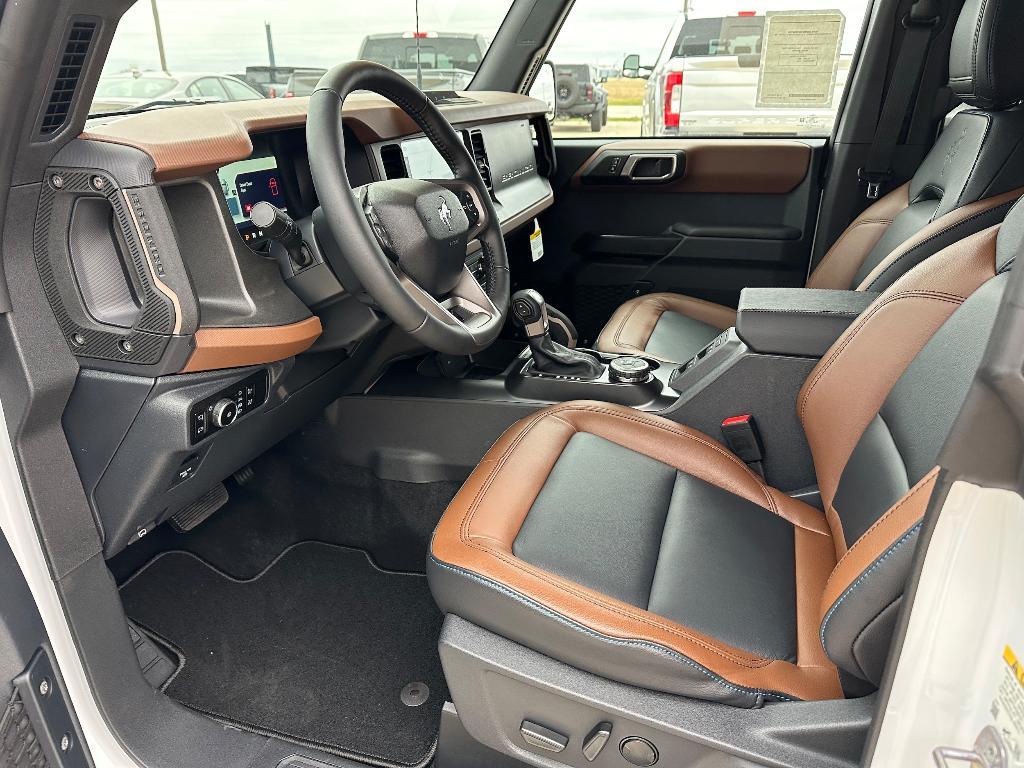 new 2024 Ford Bronco car, priced at $51,581