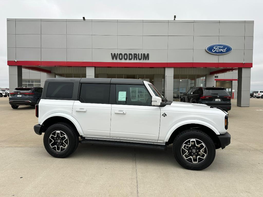 new 2024 Ford Bronco car, priced at $51,581