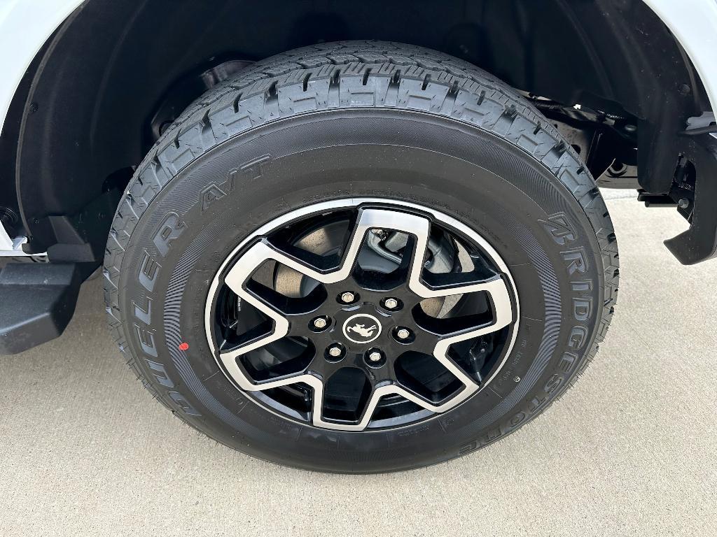 new 2024 Ford Bronco car, priced at $51,581