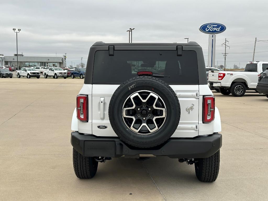 new 2024 Ford Bronco car, priced at $51,581