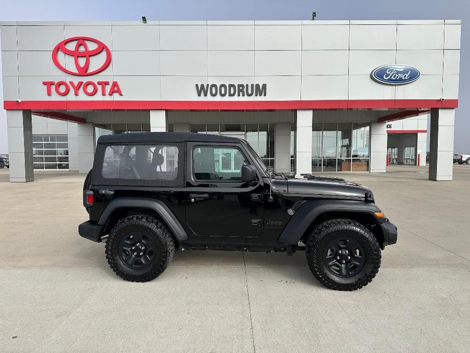 used 2023 Jeep Wrangler car, priced at $30,856