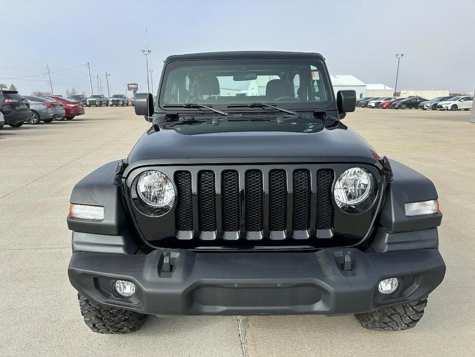 used 2023 Jeep Wrangler car, priced at $30,856