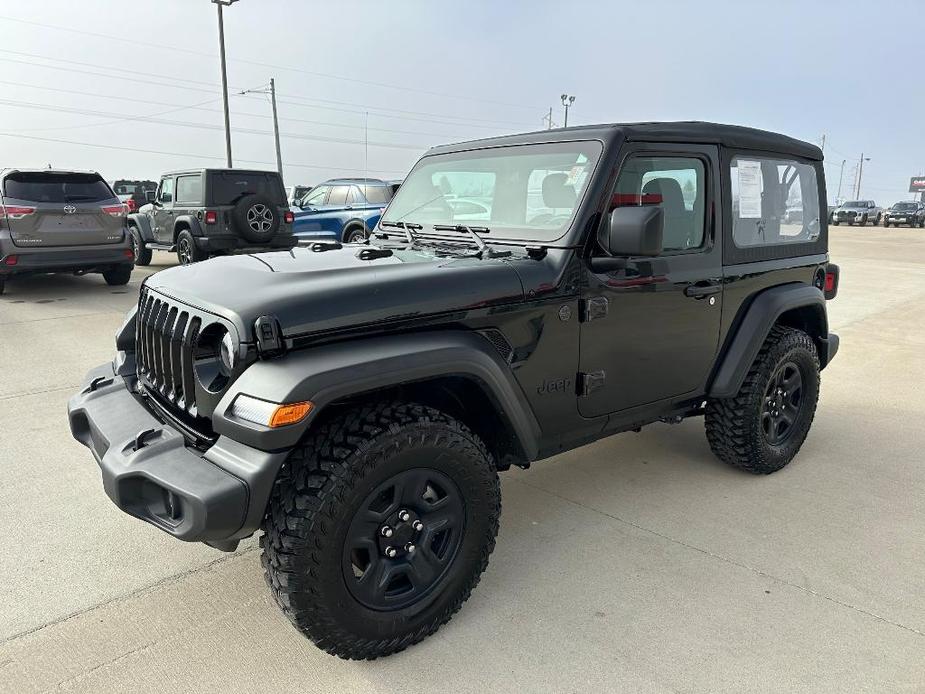 used 2023 Jeep Wrangler car, priced at $30,856