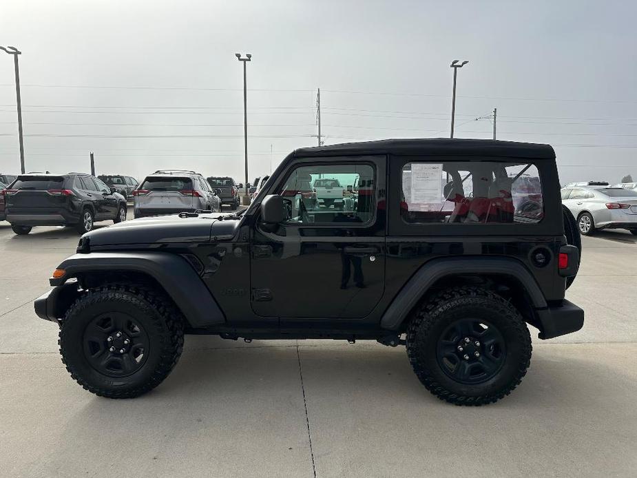 used 2023 Jeep Wrangler car, priced at $30,856