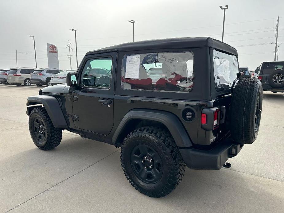 used 2023 Jeep Wrangler car, priced at $30,856