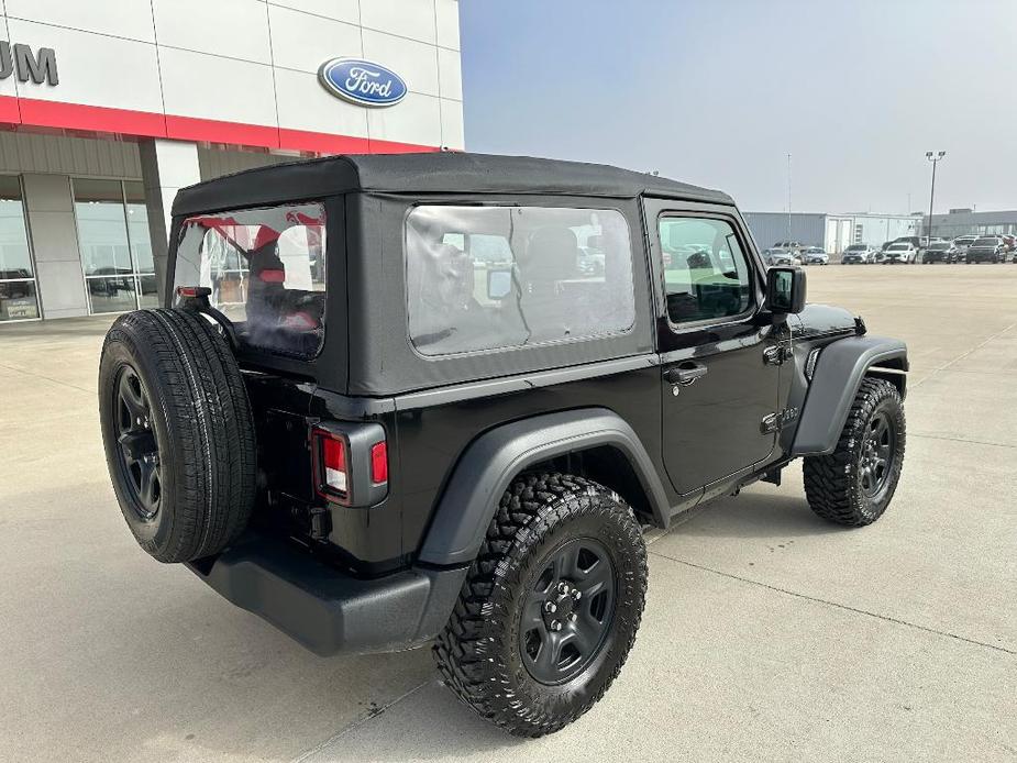 used 2023 Jeep Wrangler car, priced at $30,856