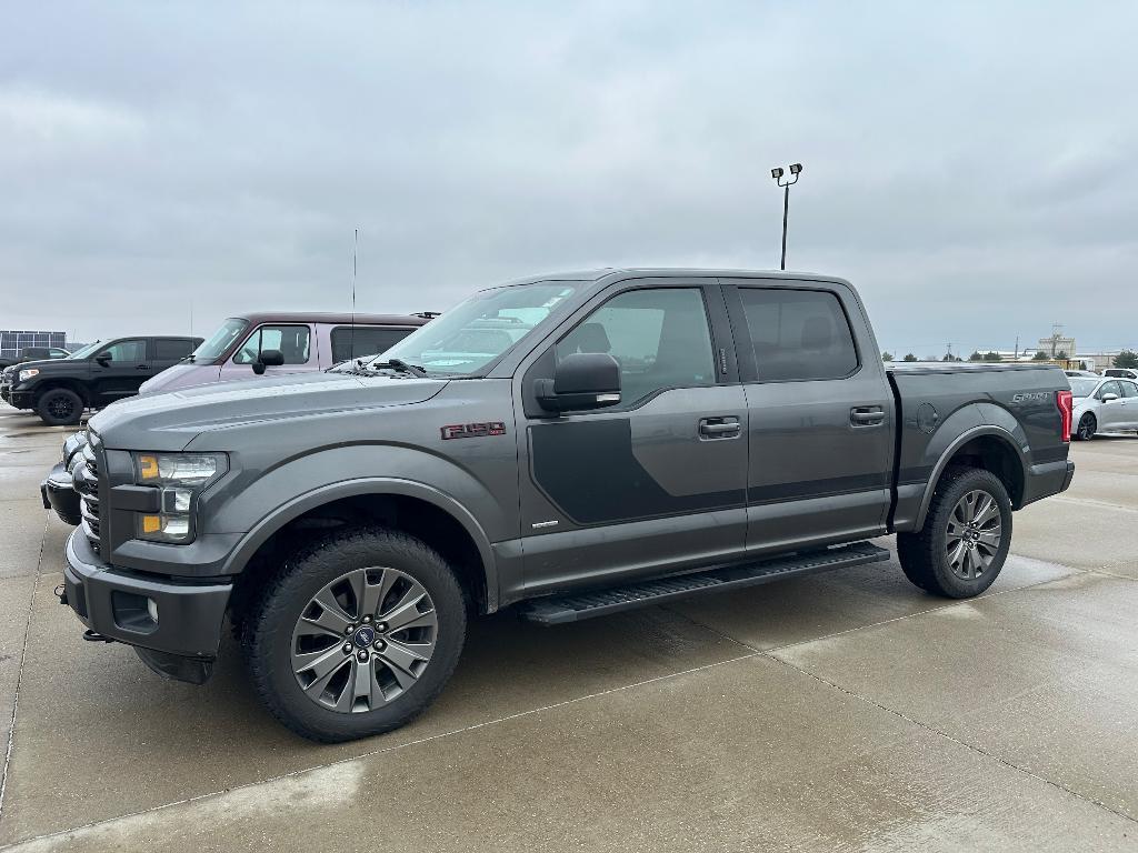 used 2016 Ford F-150 car, priced at $16,784