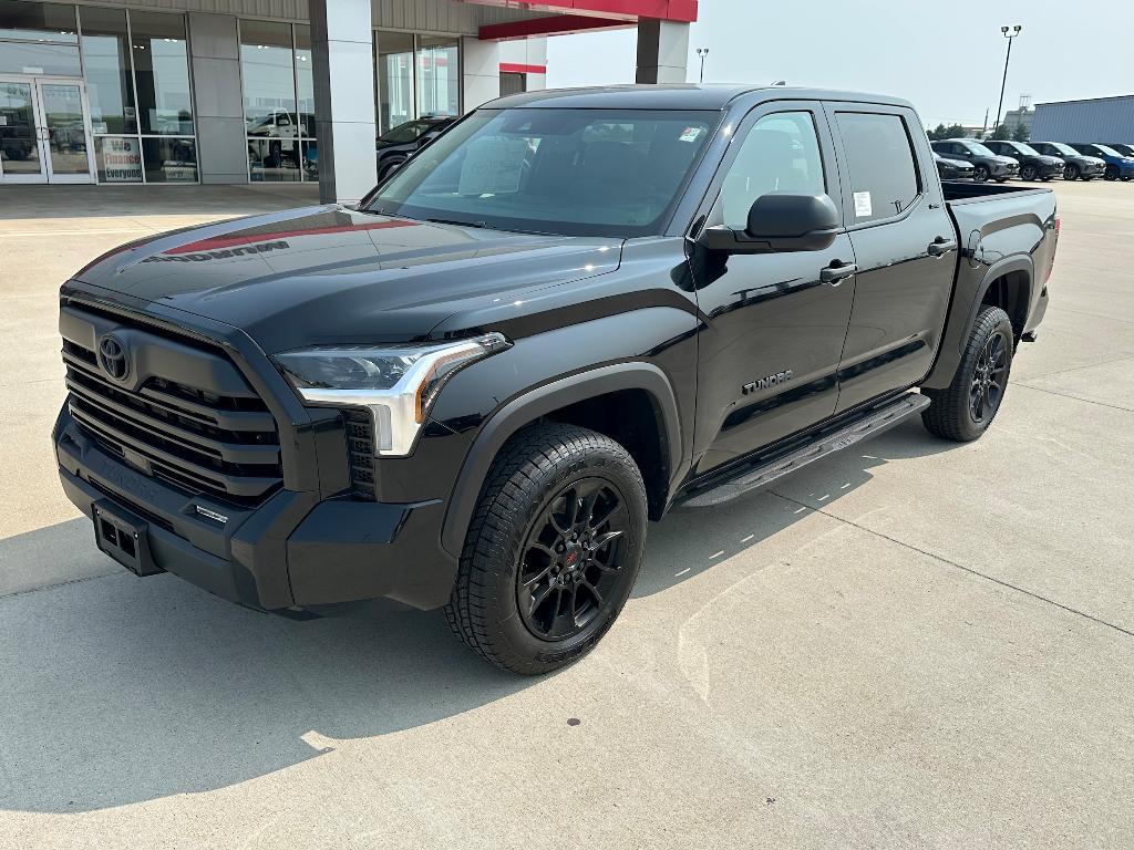 new 2025 Toyota Tundra car, priced at $57,481