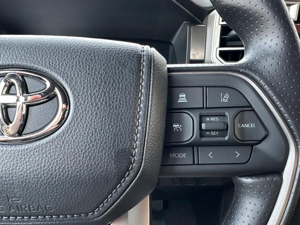 new 2025 Toyota Tundra car, priced at $57,481
