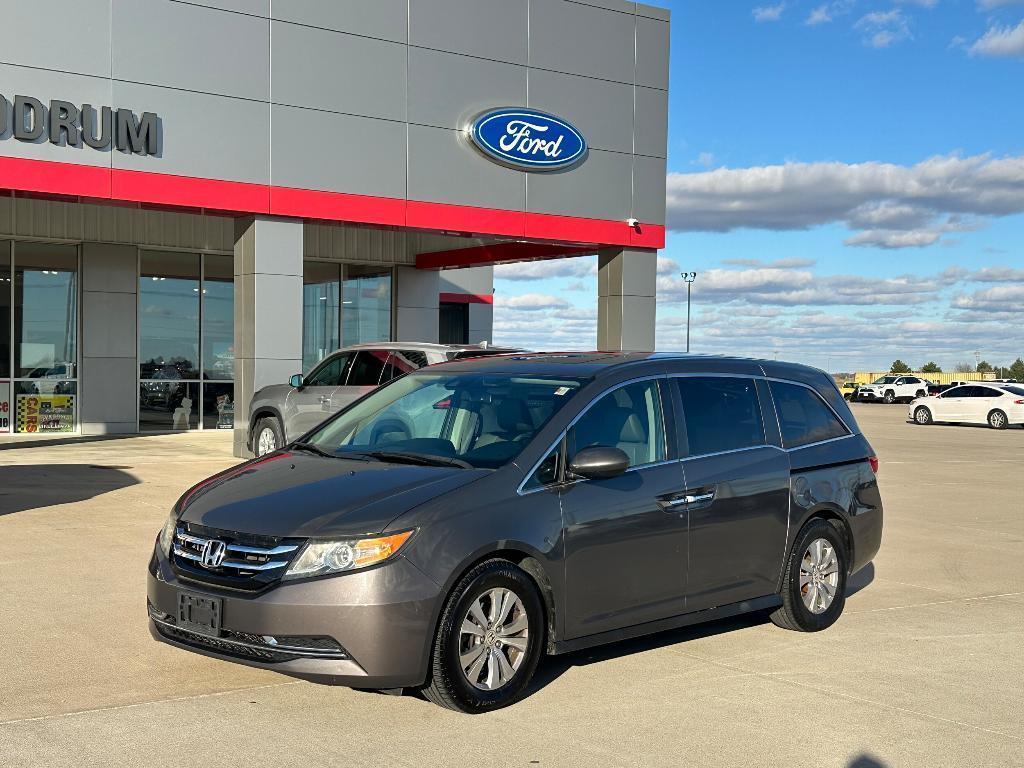 used 2016 Honda Odyssey car, priced at $18,910