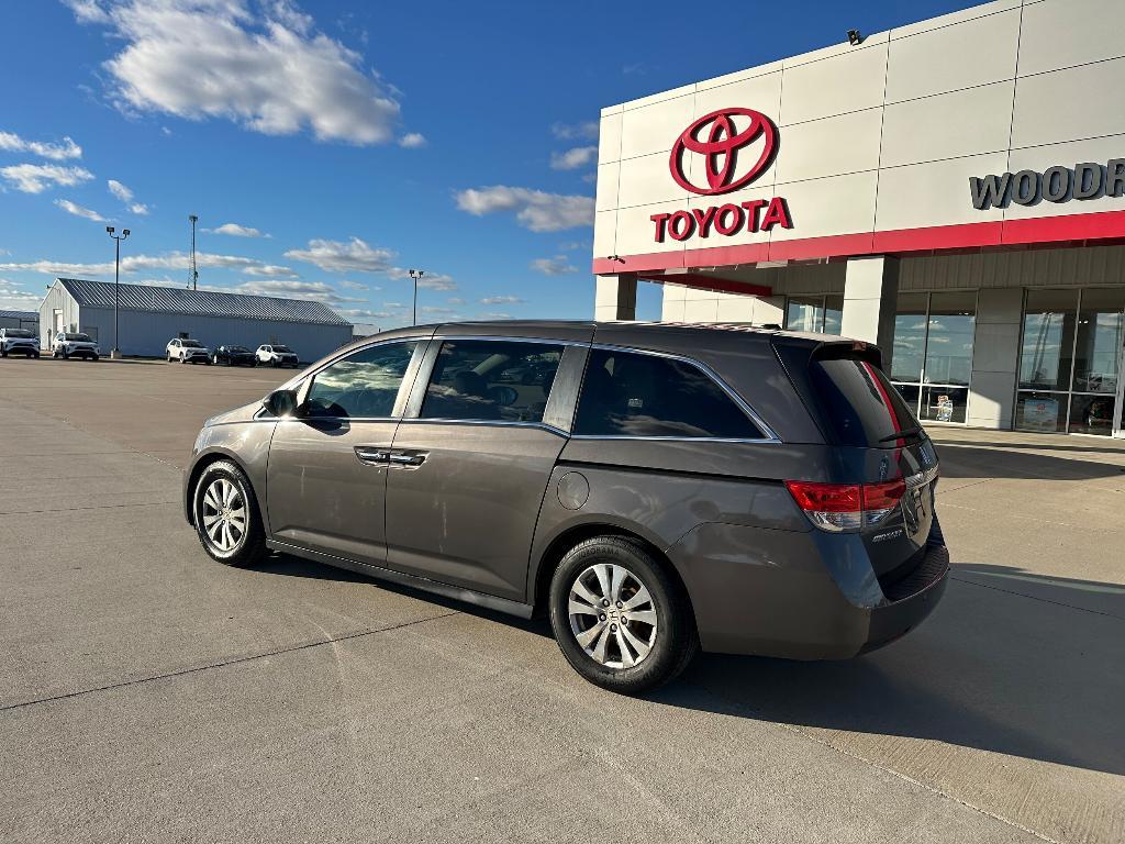 used 2016 Honda Odyssey car, priced at $18,910
