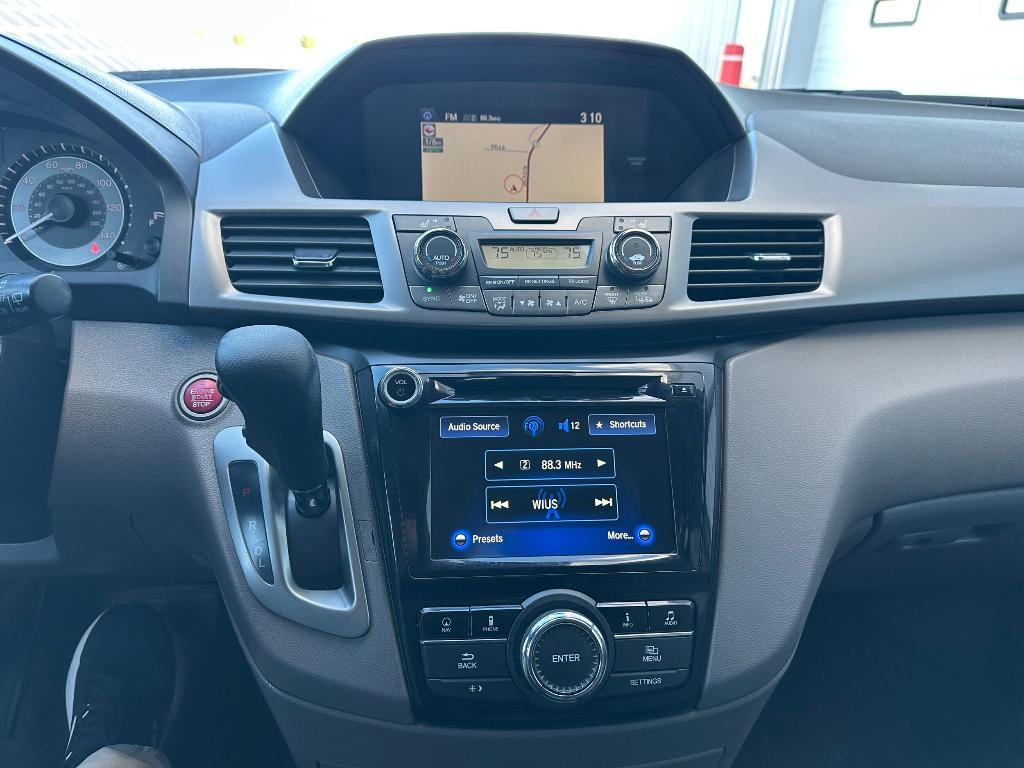 used 2016 Honda Odyssey car, priced at $18,910