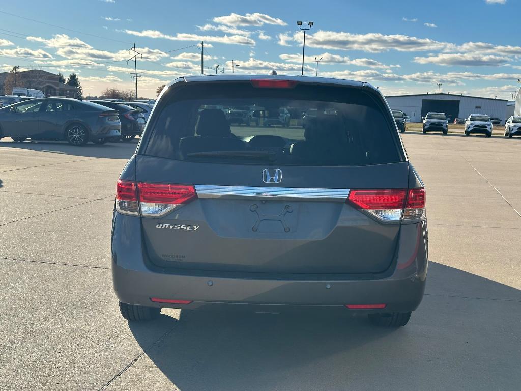 used 2016 Honda Odyssey car, priced at $18,910