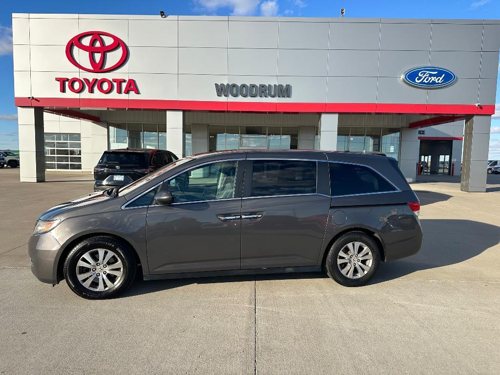 used 2016 Honda Odyssey car, priced at $18,910