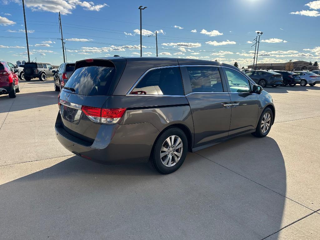 used 2016 Honda Odyssey car, priced at $18,910