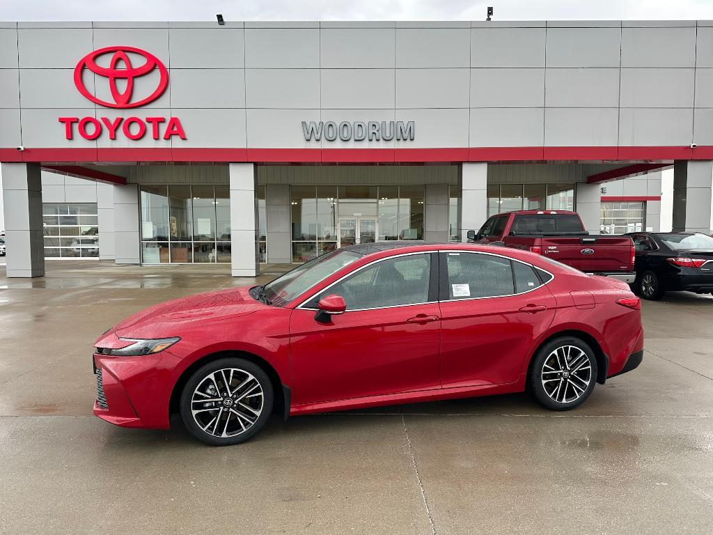 new 2025 Toyota Camry car, priced at $37,997