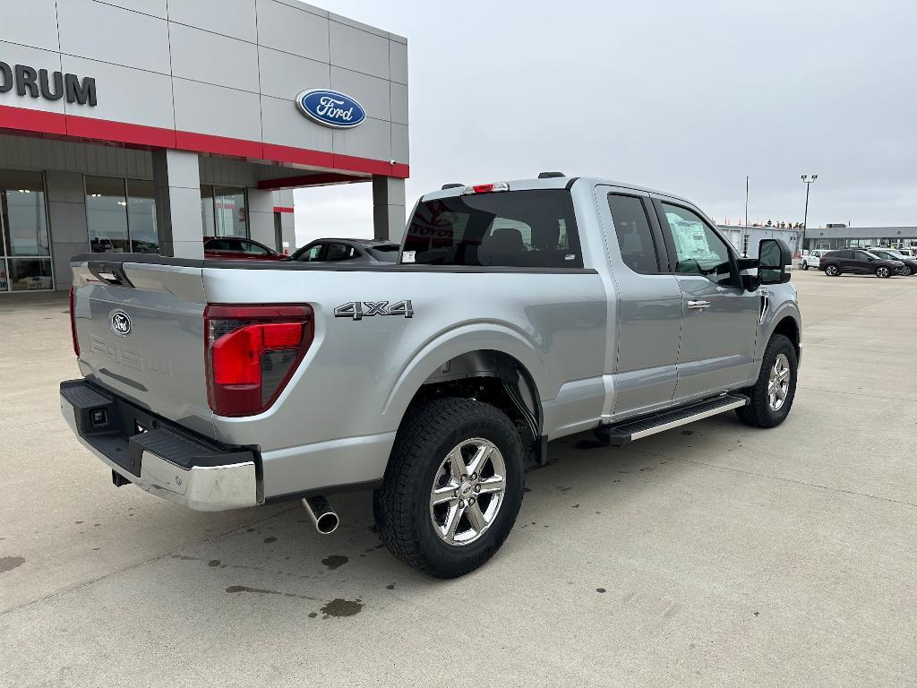 new 2024 Ford F-150 car, priced at $50,424