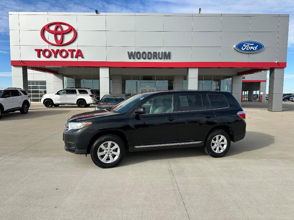 used 2012 Toyota Highlander car, priced at $13,442