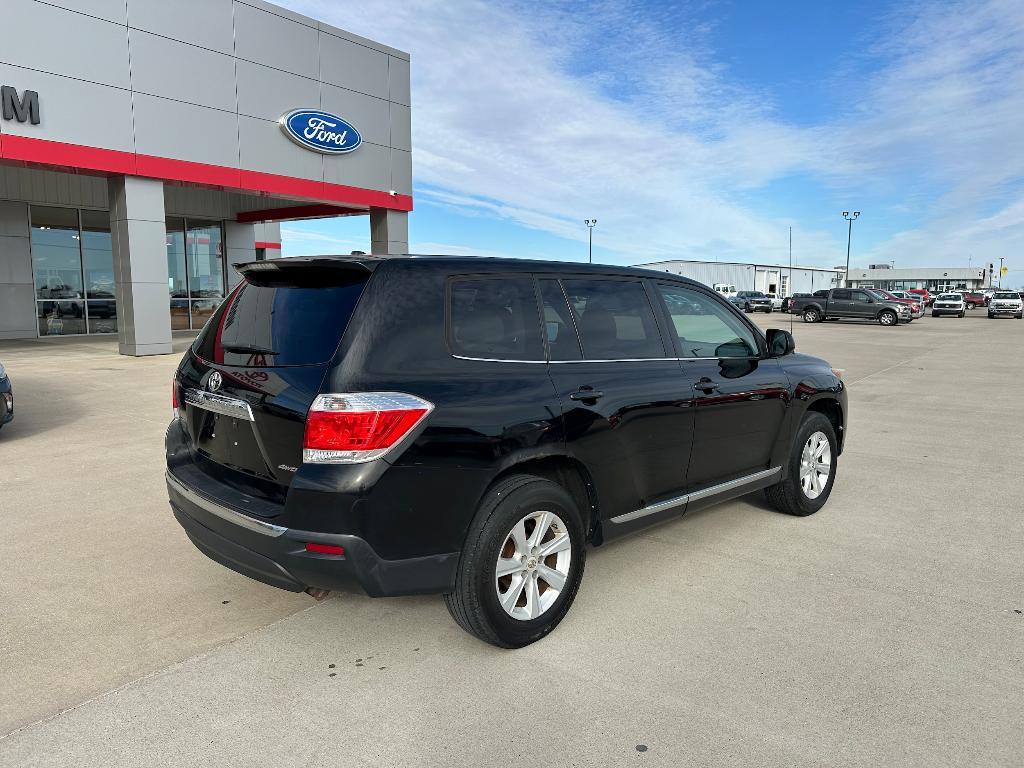 used 2012 Toyota Highlander car, priced at $13,442