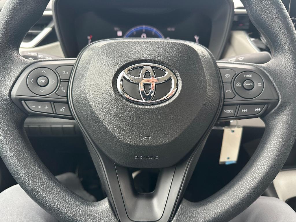 new 2026 Toyota Corolla car, priced at $24,299