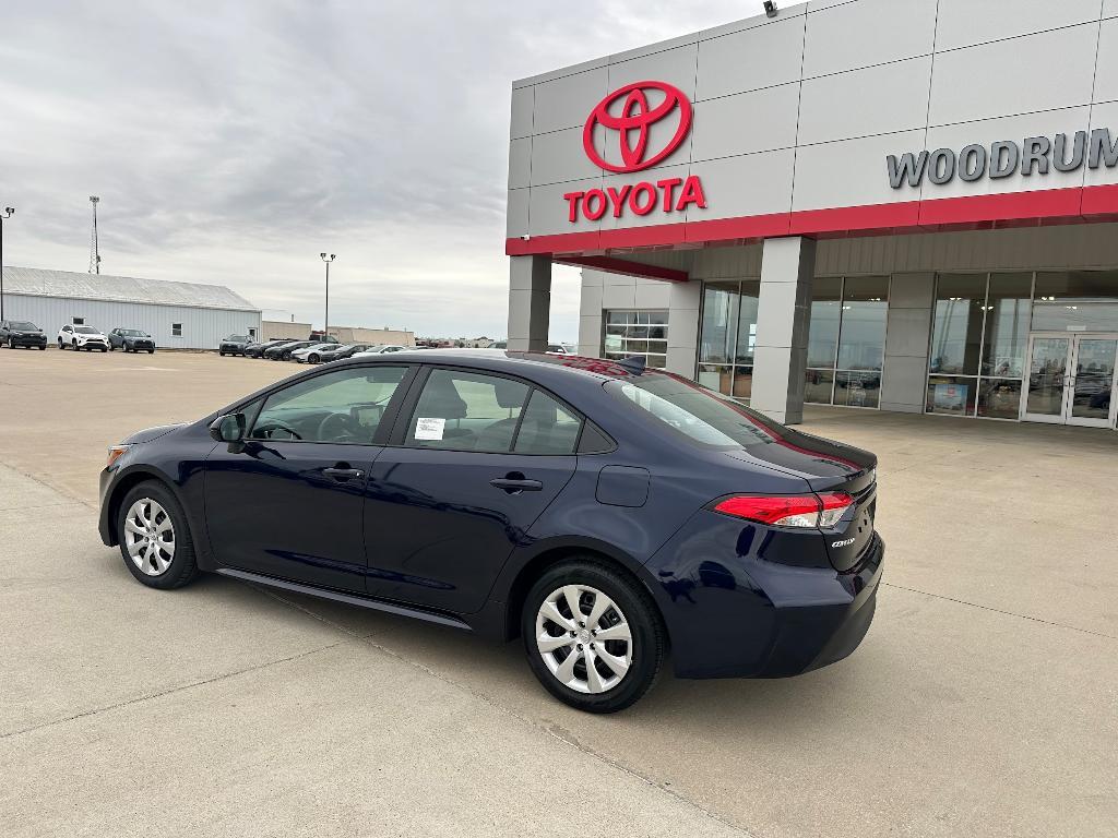 new 2026 Toyota Corolla car, priced at $24,299
