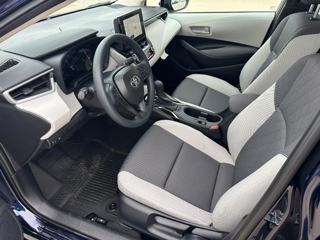 new 2026 Toyota Corolla car, priced at $24,299