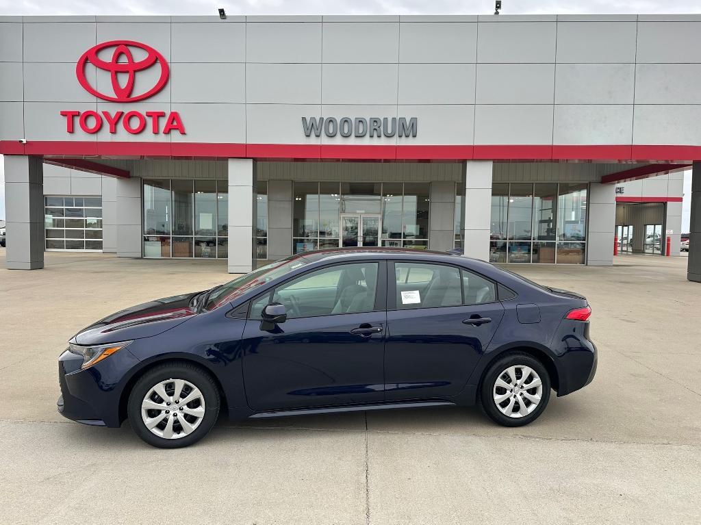 new 2026 Toyota Corolla car, priced at $24,299