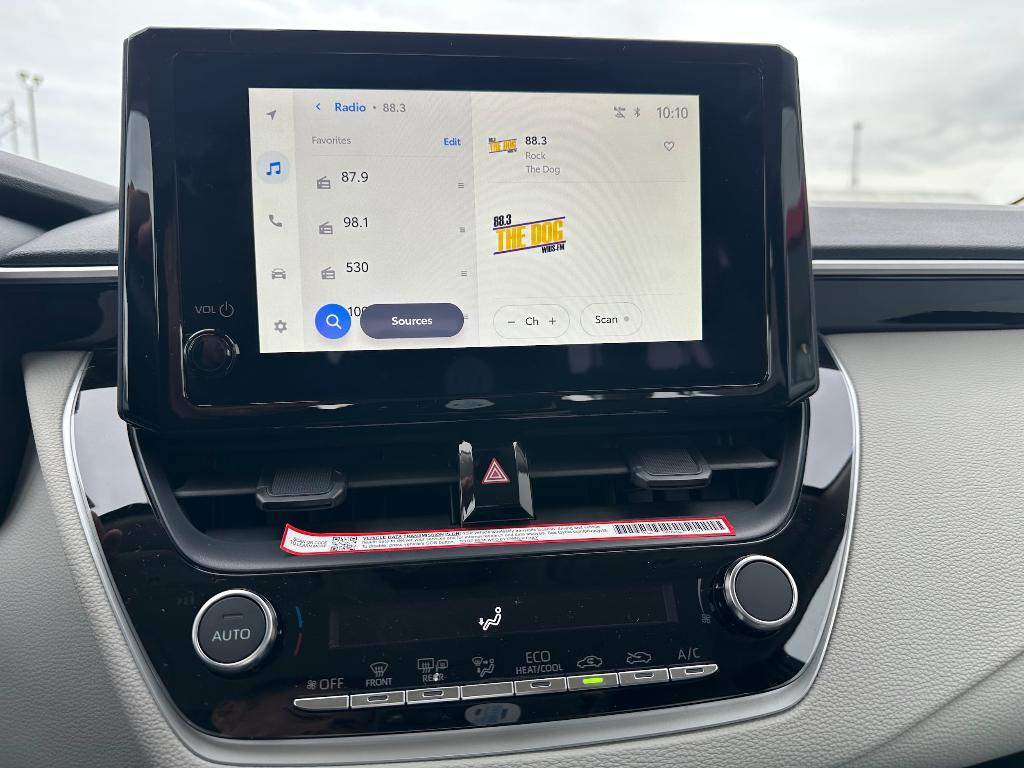 new 2026 Toyota Corolla car, priced at $24,299