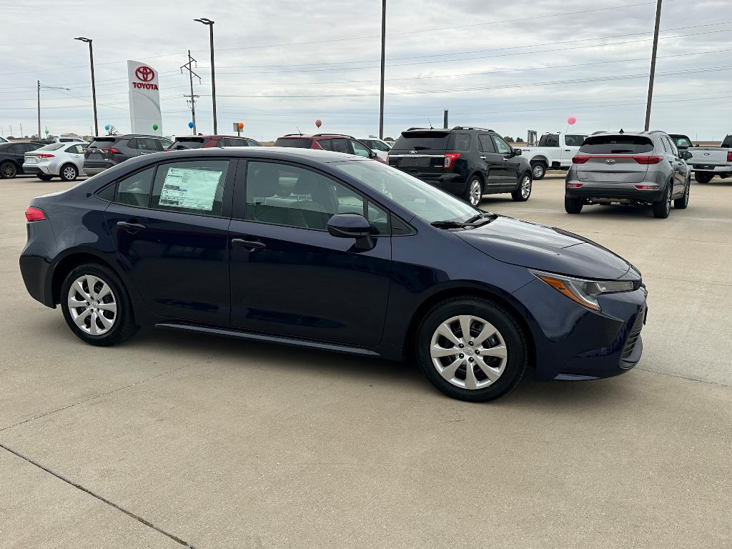 new 2026 Toyota Corolla car, priced at $24,299