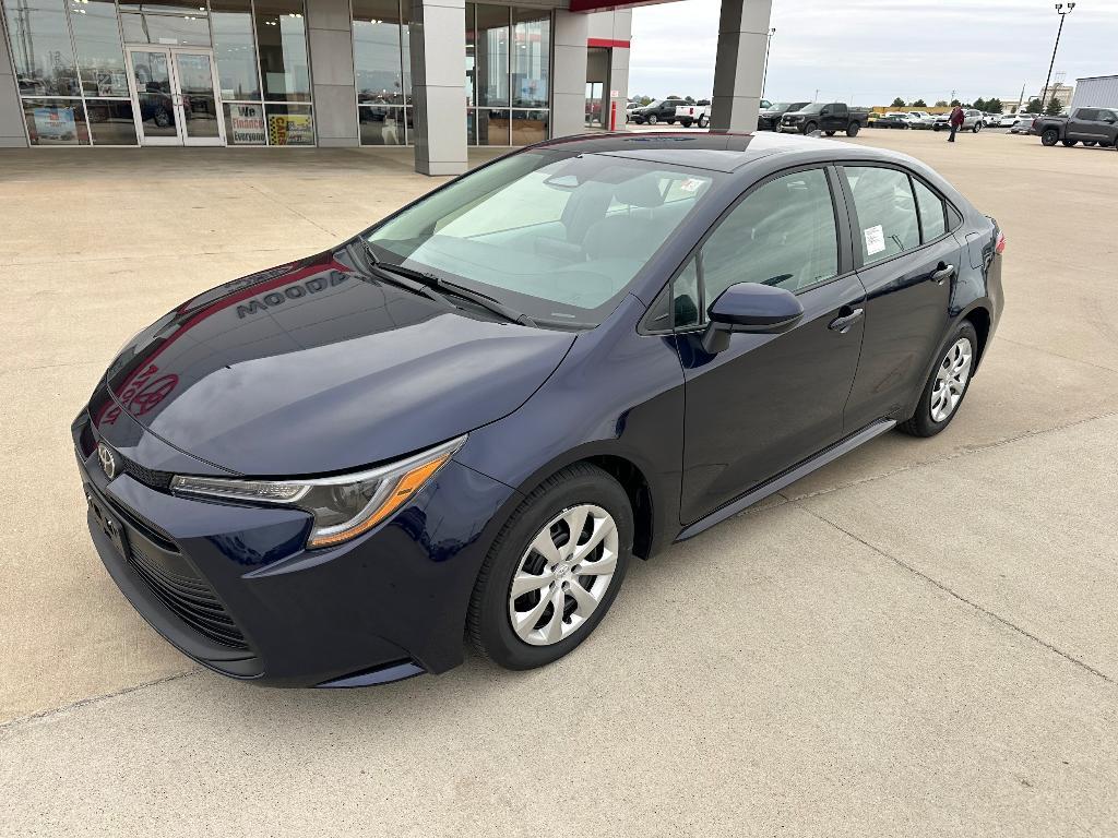 new 2026 Toyota Corolla car, priced at $24,299