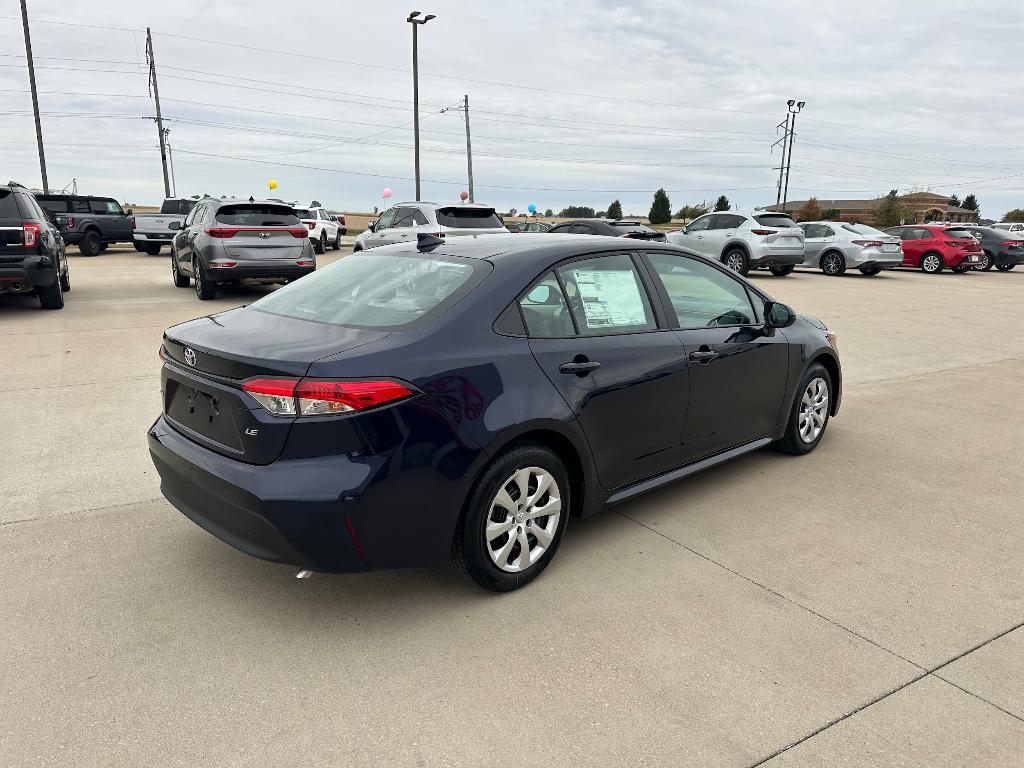 new 2026 Toyota Corolla car, priced at $24,299