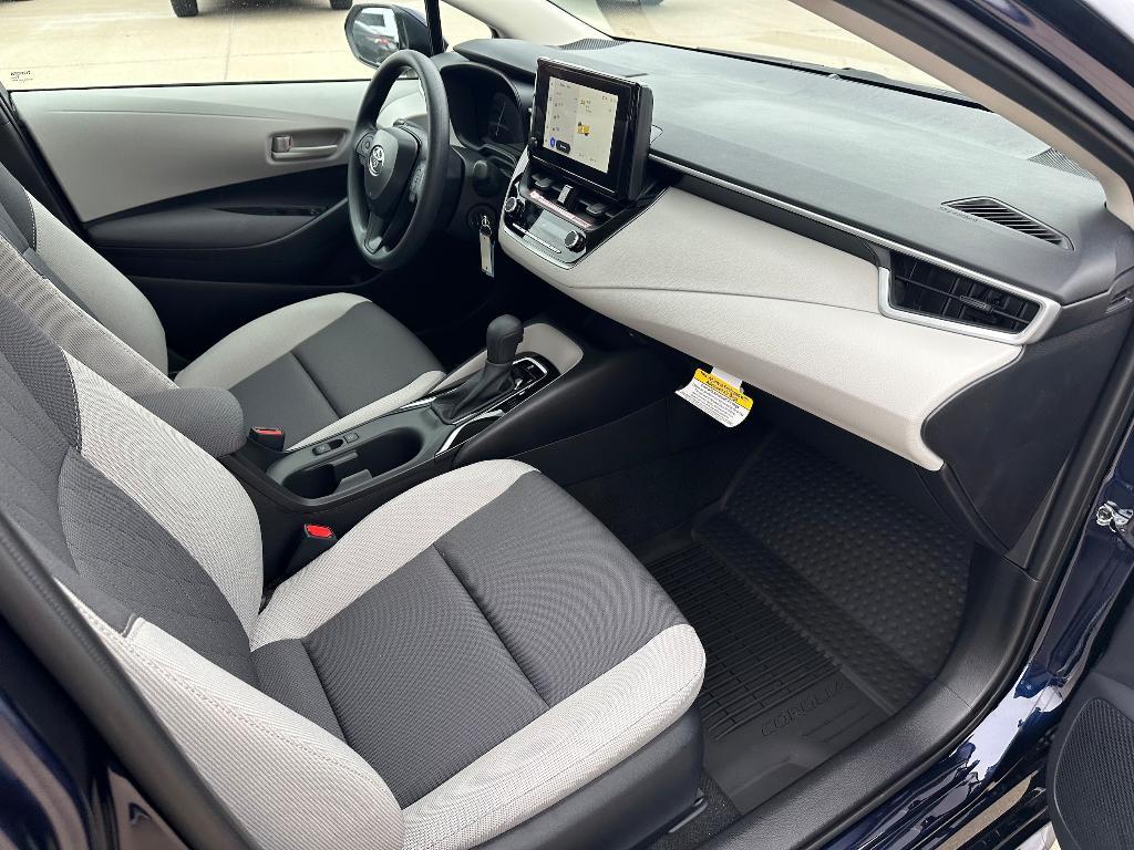 new 2026 Toyota Corolla car, priced at $24,299